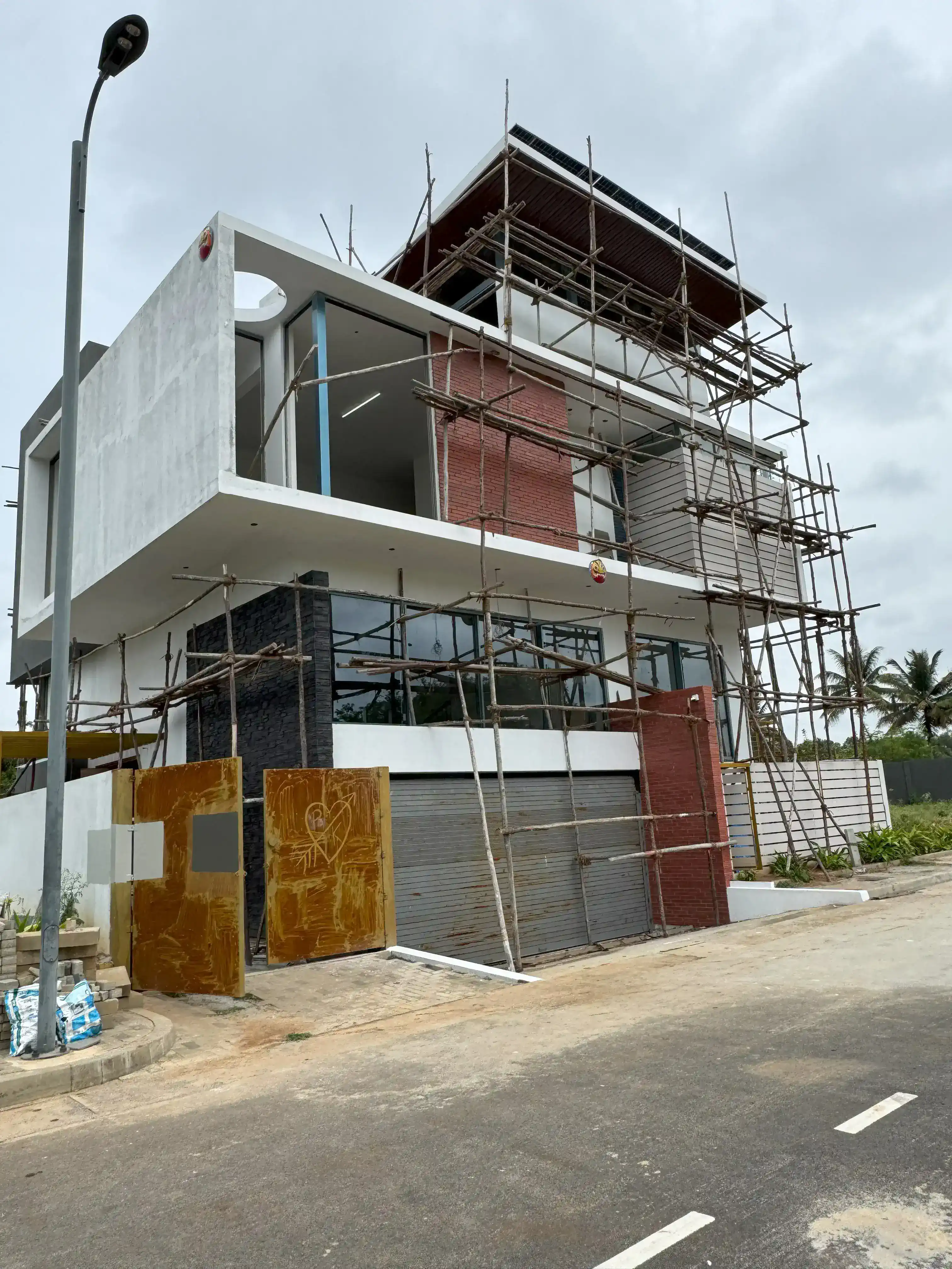 Crimson Manor residential painting project phase 1